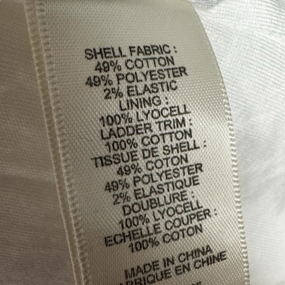 Rebecca Taylor white peplum lightweight jacket size 6 Elegant feminine - Picture 10 of 10